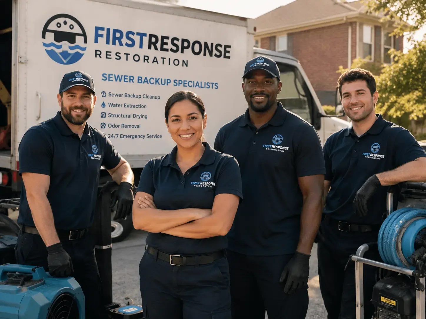 FirstResponse Restoration serving Hallieford, VA