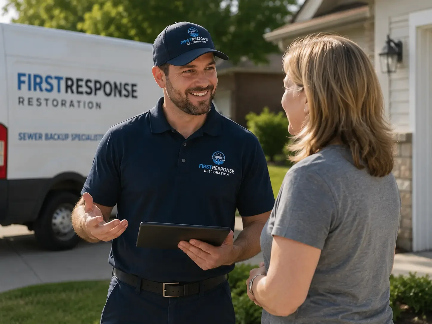Hallieford, VA Sewer Backup Cleanup Q&A